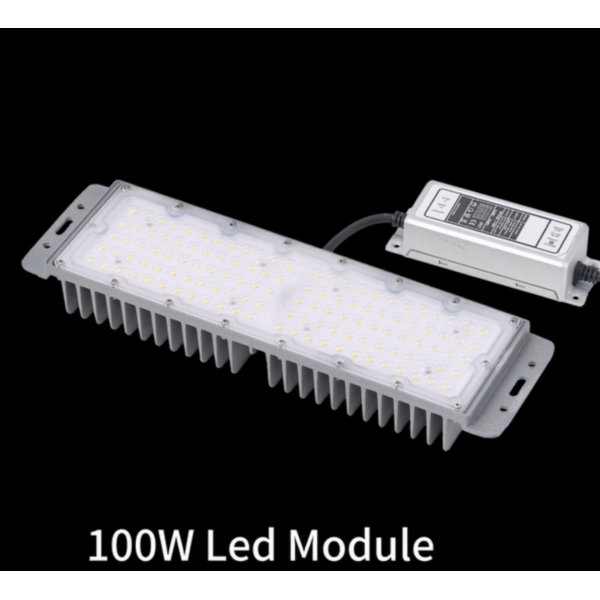 Modul lampu jalan yang diketuai 100w