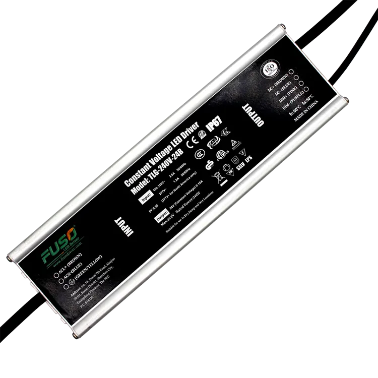Apakah kelebihan pemacu LED voltan berterusan PF 240W yang tinggi?