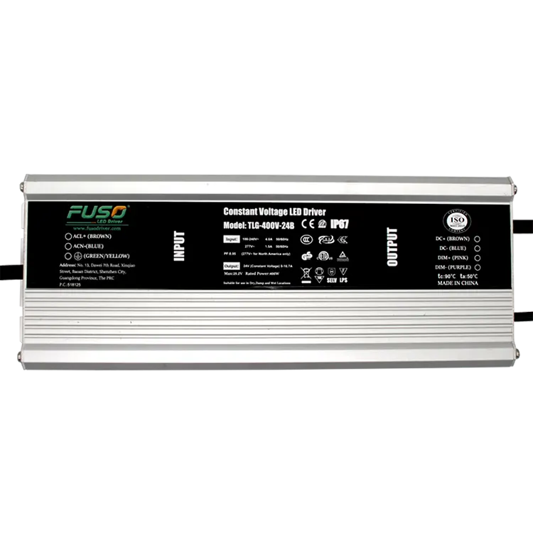 Apakah Pemacu LED Voltan Malar PF 24V 400W Tinggi dan Mengapa Ia Penting?