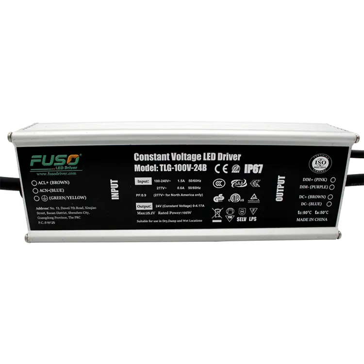 Mengapa Memilih Pemacu Led Voltan Malar 100w PF Tinggi?
