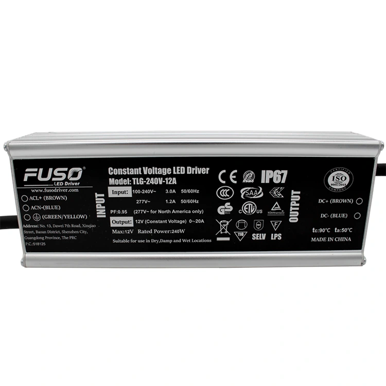 Apa yang Menjadikan Pemacu LED Voltan Malar PF Tinggi 24V 240W Penting untuk Sistem Pencahayaan Moden?