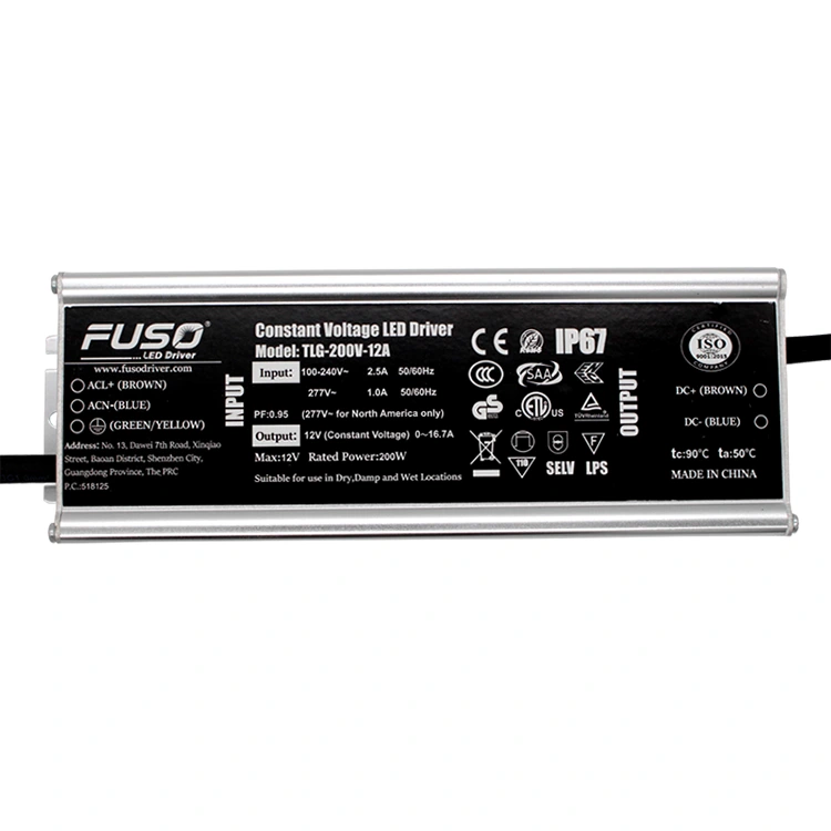 Bagaimanakah Pemacu LED Voltan Malar PF 12V 200W Tinggi Meningkatkan Prestasi Pencahayaan?
