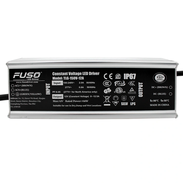 Mengapa Memilih Pemacu LED Voltan Malar PF 24V 150W Tinggi?
