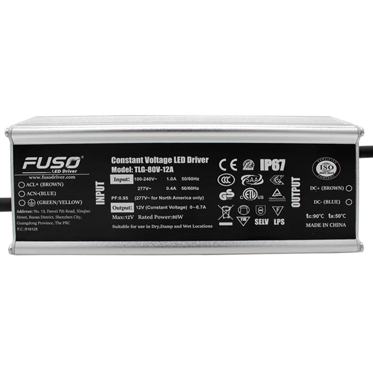 Mengapa Pilih Pemacu LED Voltan Malar PF 12V 80W Tinggi untuk Prestasi Pencahayaan yang Stabil?