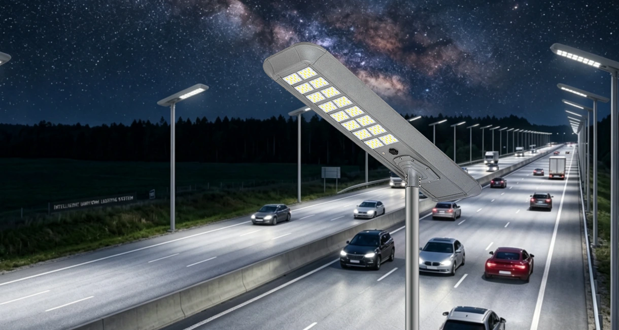 Lampu Jalan Suria