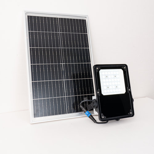 Lampu banjir solar 20w