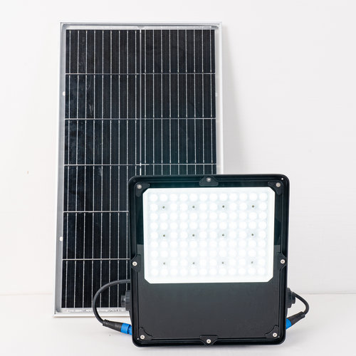Lampu banjir solar 50w