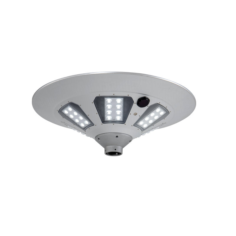 Lampu taman suria 60w pos atas