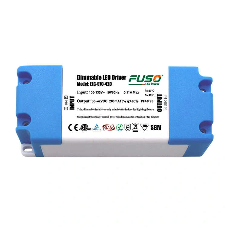 Pemandu LED Dimmable Triac 7W