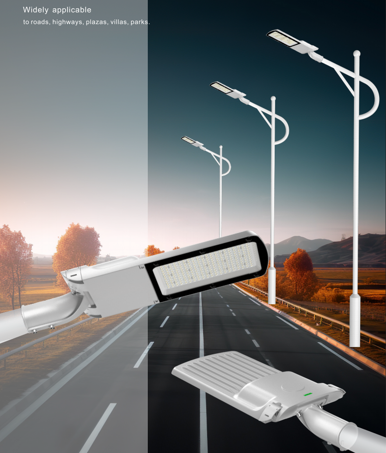 50w led street light head