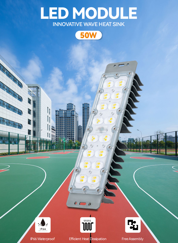 50w led street light module