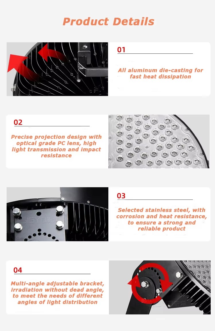 1800w led stadium light
